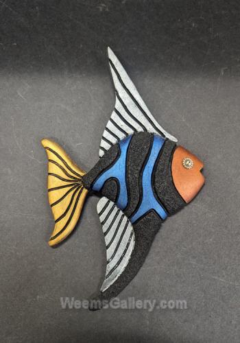 Angel Fish by Alan Tillery